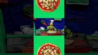 Full video on my channel #shorts #tmntmutantmayhem #pizza #animation