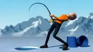 СМЕШНОЙ МУЛЬТИК ПРО РЫБАКА