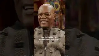 Samuel L. Jackson on Motherf***er Variations. 