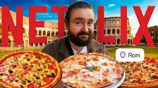 Ich TESTE die 3 HEFTIGSTEN PIZZAS in ROM