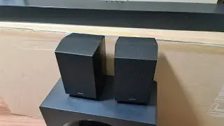 Samsung Soundbar Q990B распаковка и первые впечатления