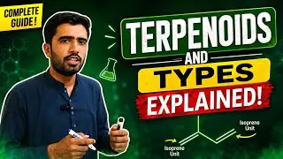 Terpenoids (Isoprenoids) in One Shot | MDCAT Biology 2026 | Complete Concept