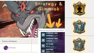 Strategy & Gimmick Nidhoggr 7DS The Seven Deadly Sins Grand Cross SDSGC