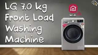 LG 7 kg 5 Star Fully Automatic Front Load Washing Machine | FHV1207BWP