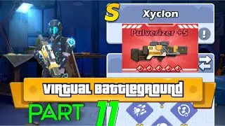 Zombie Waves | Virtual Battleground 333 Max Waves Xyclon + Pulverizer Part 11