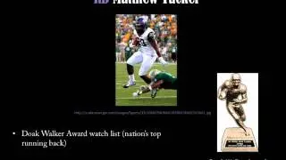 2011 TCU Football Preseason Recognition