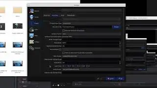 OBS Settings for Editing in Resolve on Linux
