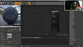 Unreal Engine 4 - Material de Projétil Trasçante e Spawnar o Projétil No Mundo