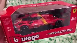 Diecast Lucky Dip! Formula 1 and WEC cars arrive from Germany!
