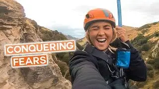 Facing FEAR OF HEIGHTS in Queenstown | Canyon Swing & Canyoning | Wild Kiwi