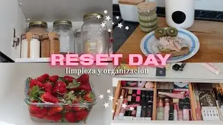 RESET DAY ⚡️ cleaning and organizing my life | @museecoco