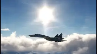 Су-27 ДВБ сервер Growling Sidewinder 3 своих сбил
