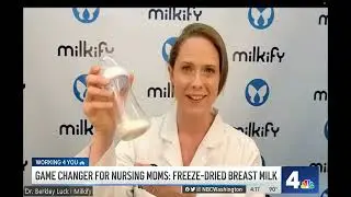 Milkify: A Game-Changing Breast Milk Storage Solution
