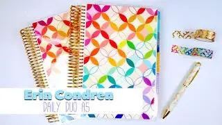 New Erin Condren A5 Coil Daily Duo ! 2021- 2022 Launch Haul & Review
