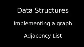 Implementing a graph - Adjacency list (A-Level)