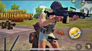 Toxic PUBG Player | Funny PUBG MOBILE | Random Highlight @WarheadOP