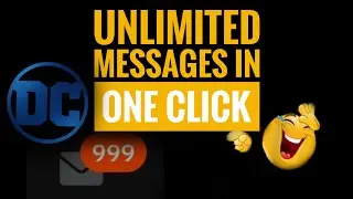 How to send unlimited messages in one click