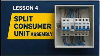 SPLIT RCD CONSUMER UNIT