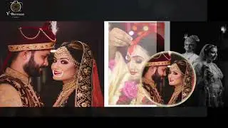 Traditional wedding Album Design Folderize || wedding Album Design||