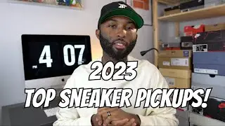 My Top Sneaker Pickups of 2023