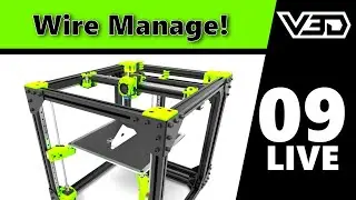 Building a Rat Rig V-Core 3 Part 9 - Wire Manage EVERYTHING!