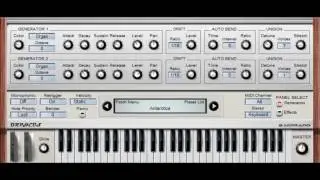 Free VST - Orpheus - String - Antarctica (Demo)