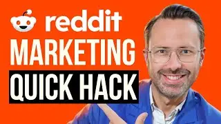 Reddit Marketing Hack (Sparktoro + Moderator Messaging)