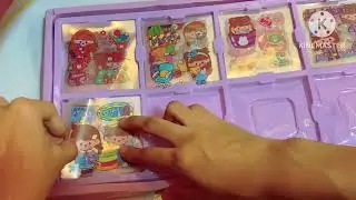 [ASMR] Organizing my 200 sticker box!!🍀🎀👏❤️🌸 #stickerbox #sticker #asmr
