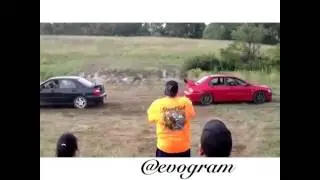 WRX vs  EVO