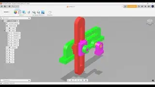 Autodesk Fusion 360 | Assembly and Animation