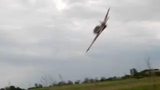 Curtiss Hawk H 75 P 36 / RC / ПОЛЕТЫ /