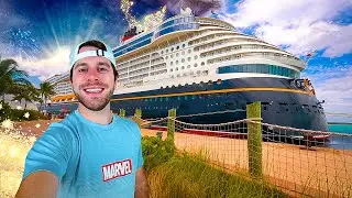 A FULL Tour Of Disney’s BRAND NEW Ship The Disney Wish | Kids Clubs, Restaurants, and Entertainment