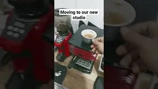 moving to our new coffee roasting studio