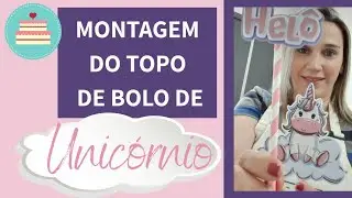 Montagem do topo de unicórnio