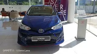 Toyota Vios 1.5 J 2019/2020 Review