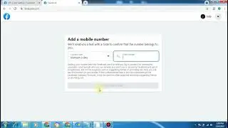 Fix identity confirmed facebook profile  by direct send document
