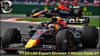 F1 23 LAS Esport Division 1 ,Monza Italia #1 Sprint Race