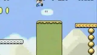 super mario world level 2 time saver.