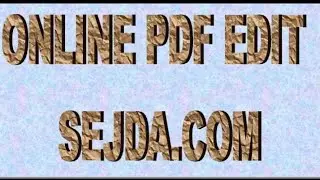 how to pdf edit online|koi bhi PDF ko edit online kre skate hai|#sedja#pdf#editor#pdfedit