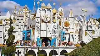 [HD] Its a Small World Disneyland 1080p 60fps Full Complete Ridethrough POV