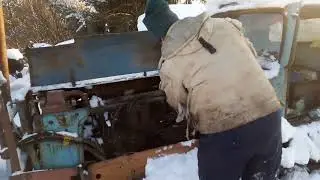 ДТ-75 Бульдозер 