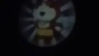 Yo-kai Watch: Jibanyan Nyaight Yo-motion projection