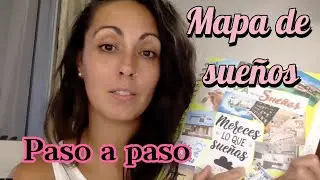 COMO HACER mi Mapa de Sueños /marcar mis metas
