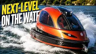 15 Versatile Watercraft Inventions and Personal Watercraft Transports