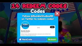 14 Working Redeem Codes For Mining Simulator 2!