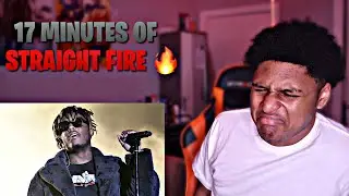 KYRO REACTS TO JUICE WRLD - TONIGHT 17 MINUTE SESSION (JUICE WRLD REACTION)