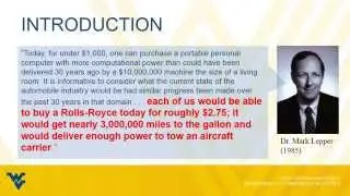 WVUCOM105 Chapter 1: What is (Mediated) Communication