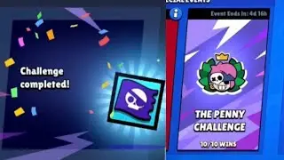 Completing THE PENNY CHALLENGE! Player icon and penny pin animation