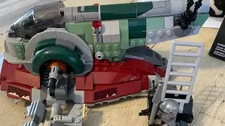 Boba Fetts Ship Lego Set!