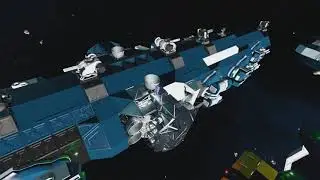 Clash of Steel - Space Engineers Cinematic battle video